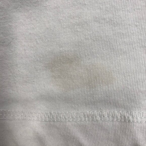 Onque Casuals White Applique Halloween T Shirt Size L - Picture 6 of 6